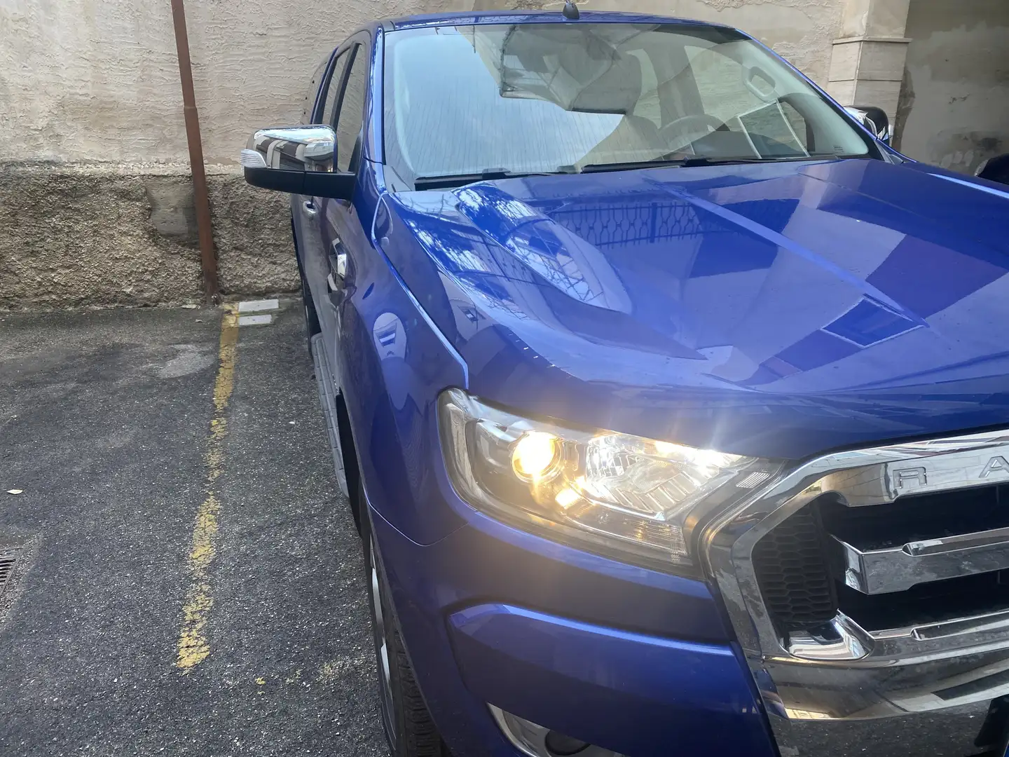 Ford Ranger 3.2 tdci double cab Limited 200cv auto - 2