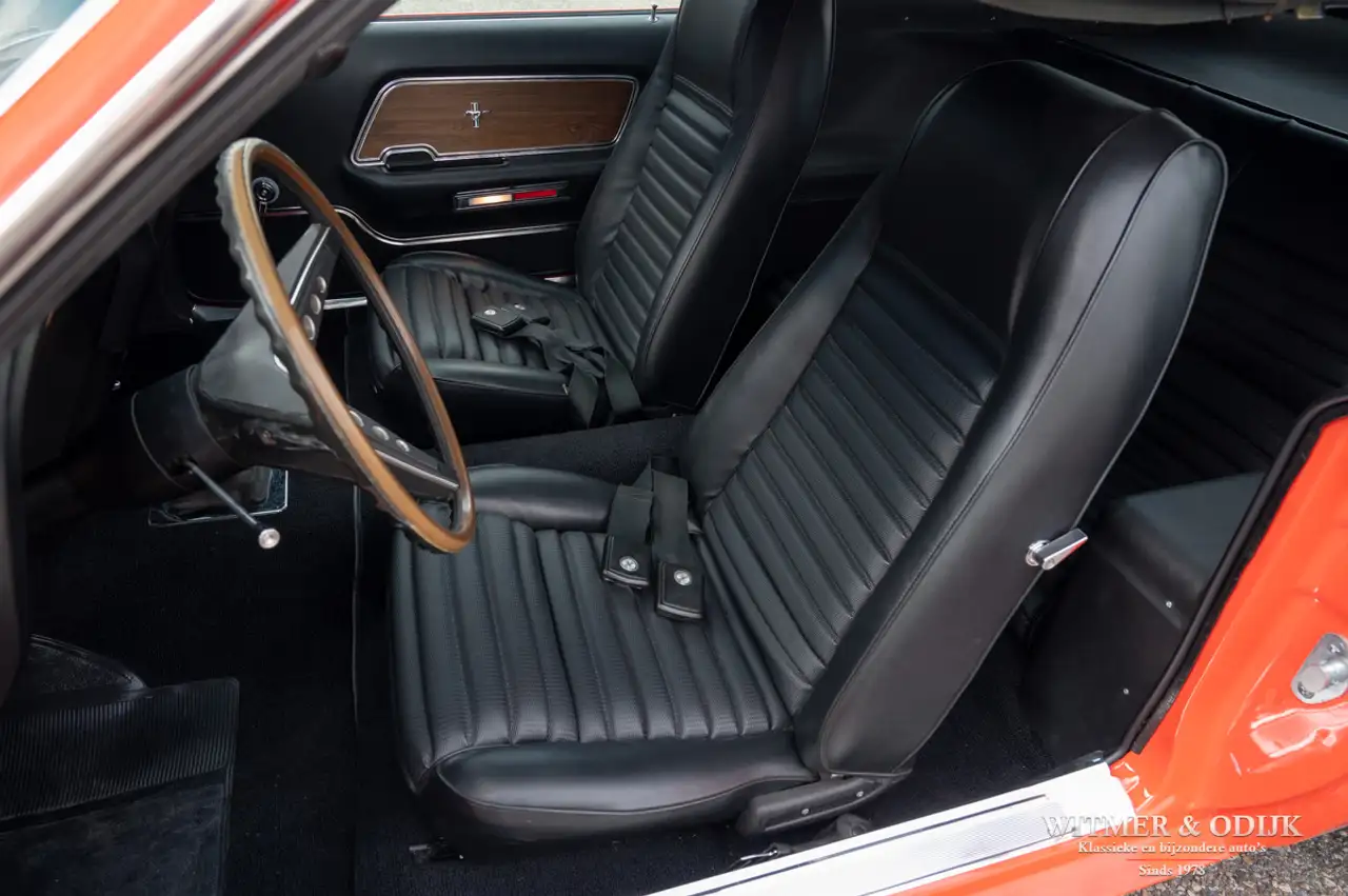 Ford Mustang 302 Boss concours restoration, foto 8