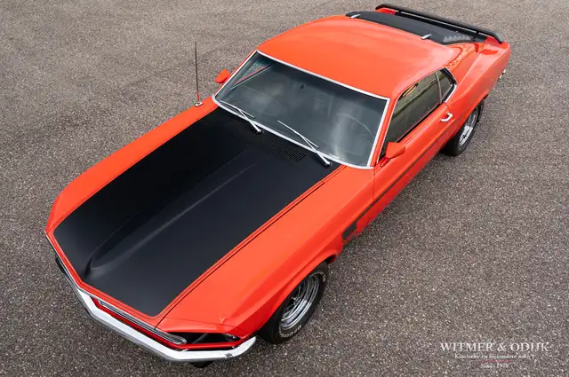 Ford Mustang view 11