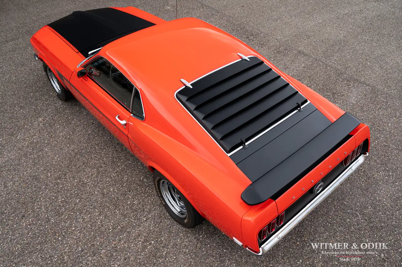 Ford Mustang 302 Boss concours restoration, foto 10