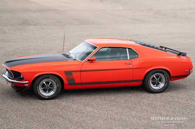 1969 Ford Mustang in Orange for sale