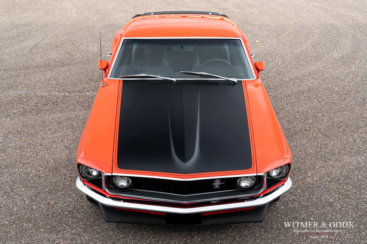 Ford Mustang 302 Boss concours restoration, foto 5