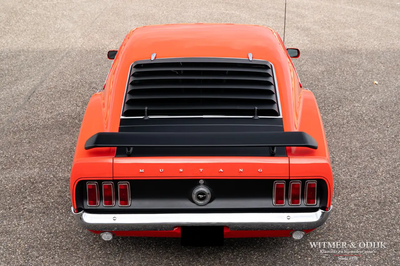 Ford Mustang 302 Boss concours restoration, foto 12