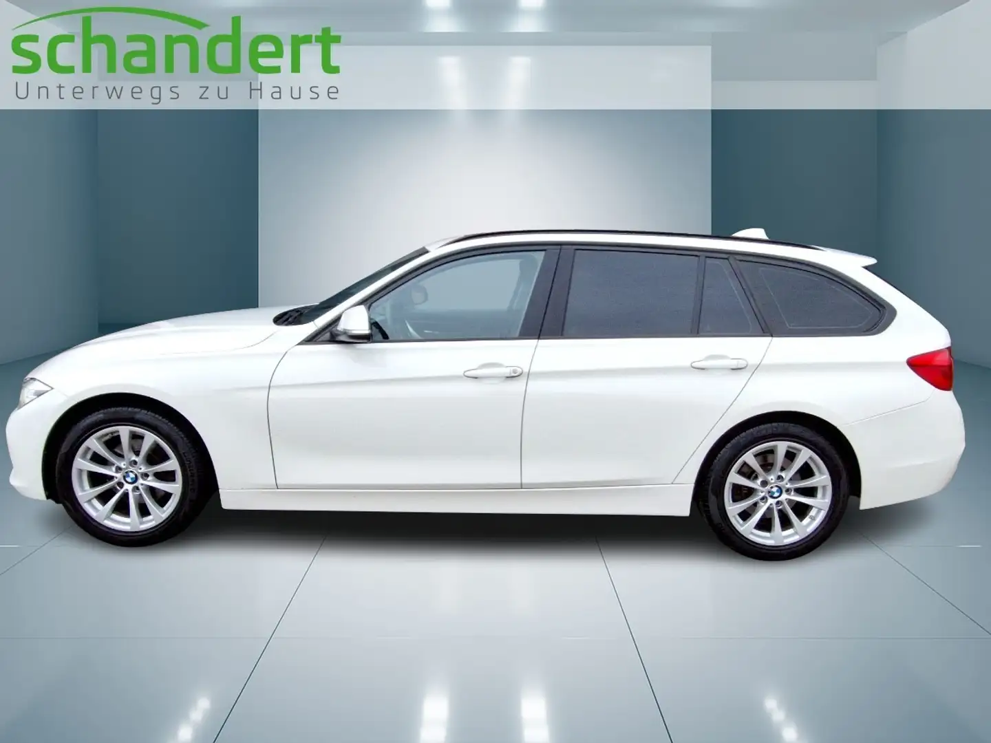 BMW 320 Touring Advantage AT LED Navi Pano Klimaautomati Weiß - 2