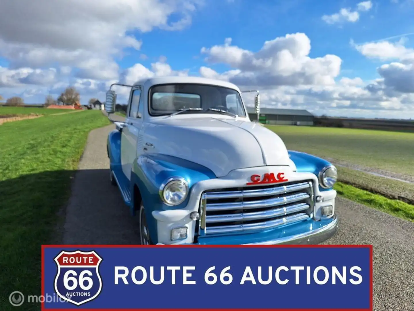 GMC Sonstige 150 | 1955 | Route 66 Auctions Schwarz - 1