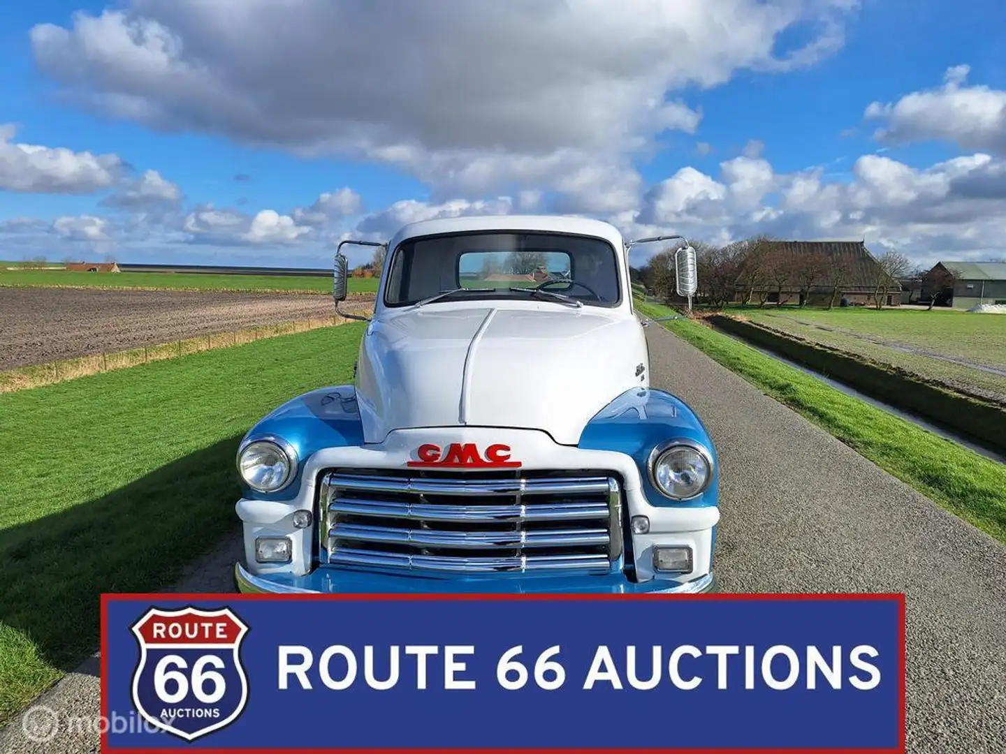 GMC Sonstige 150 | 1955 | Route 66 Auctions Schwarz - 2