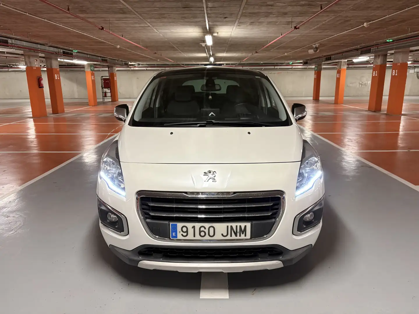 Peugeot 3008 2.0 BlueHDi Allure 150 Blanco - 1