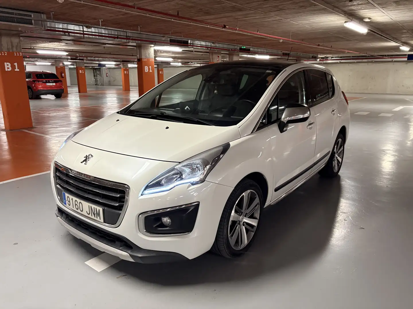 Peugeot 3008 2.0 BlueHDi Allure 150 Blanco - 2