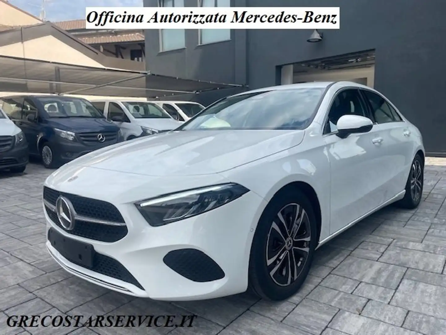 Mercedes-Benz A 180 Progressive Advanced Automatic SEDAN Mild-hybrid Bianco - 1