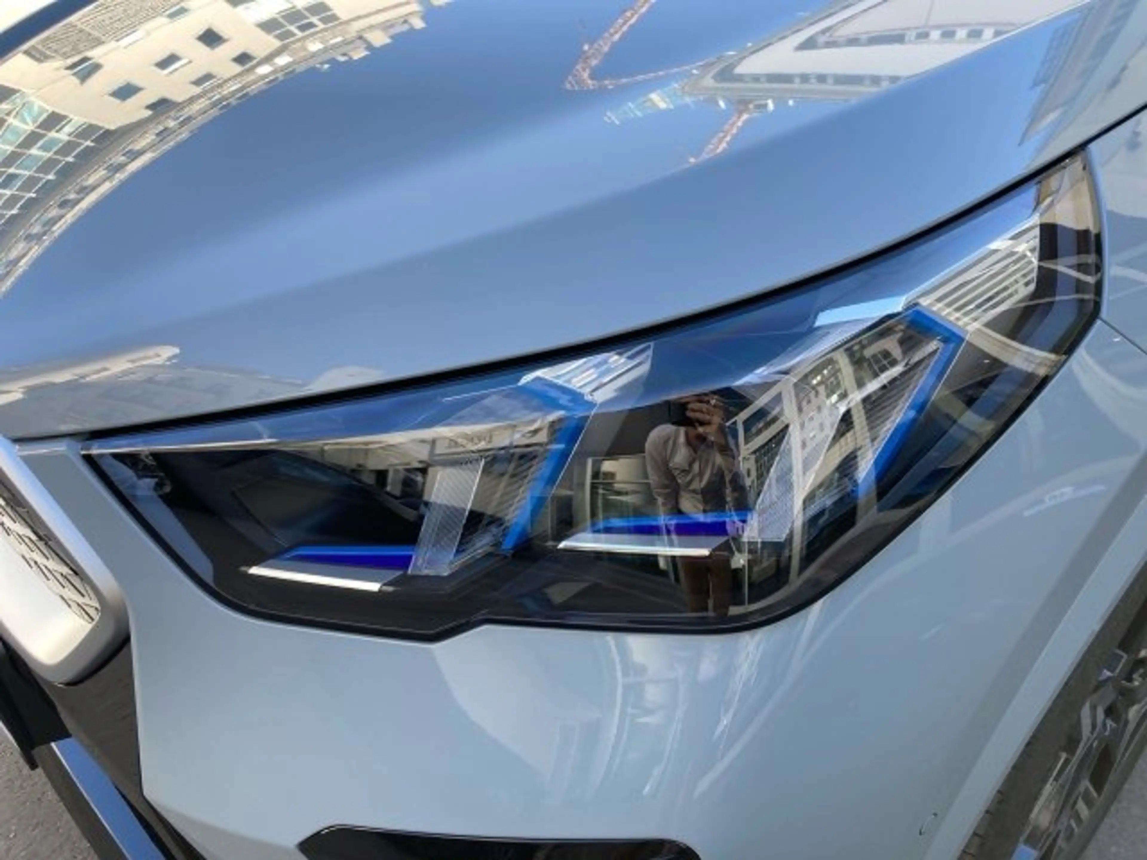 BMW iX2 eDrive20 U10 HB0 — photo 8