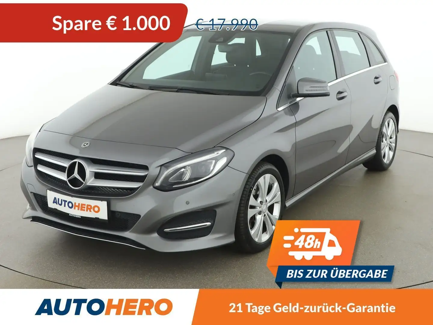 Mercedes-Benz B 200 B 200 CDI 4Matic Urban Grau - 1