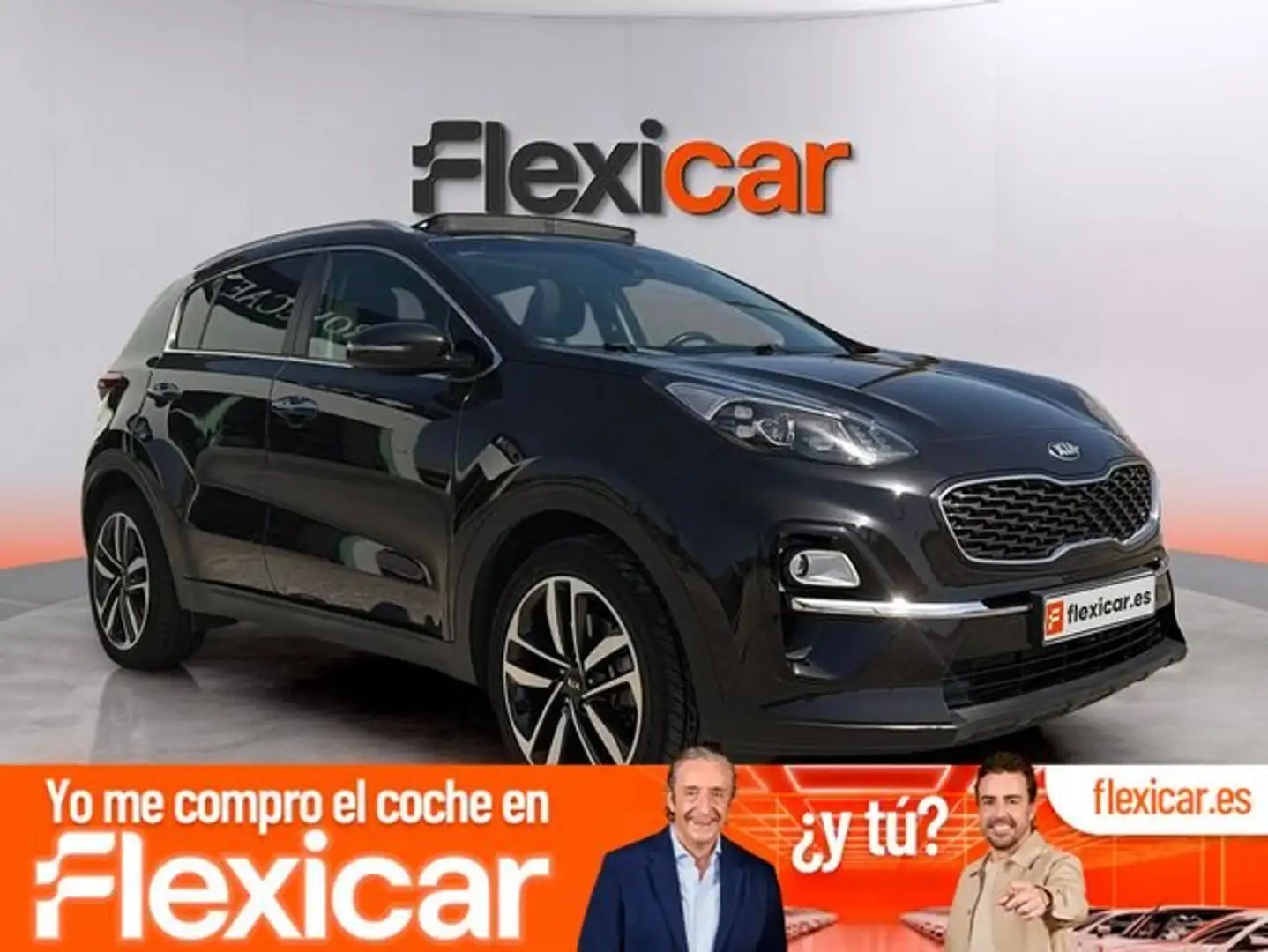 Kia Sportage 1.6 CRDi Concept 4x2 115 Negro - 1