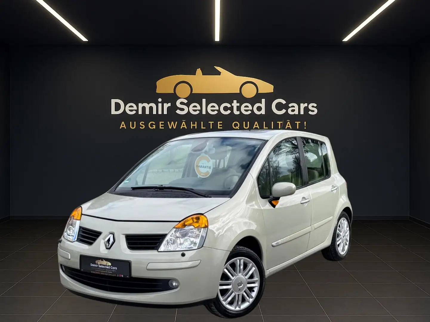 Renault Modus Initiale 1.6 16V |TÜV 01/2027|WENIG KM| Beige - 2