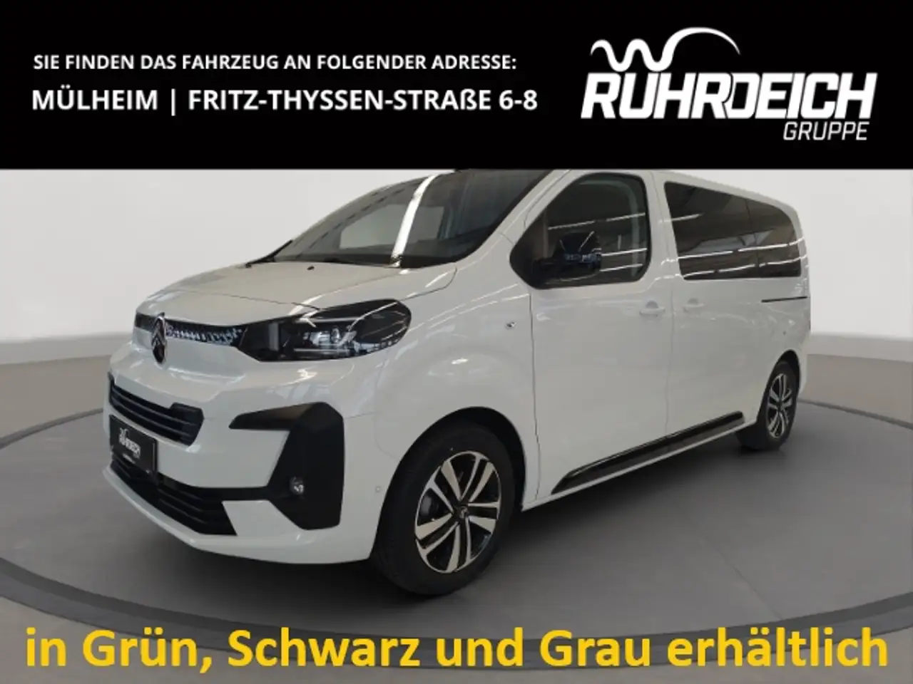 Citroen Spacetourer