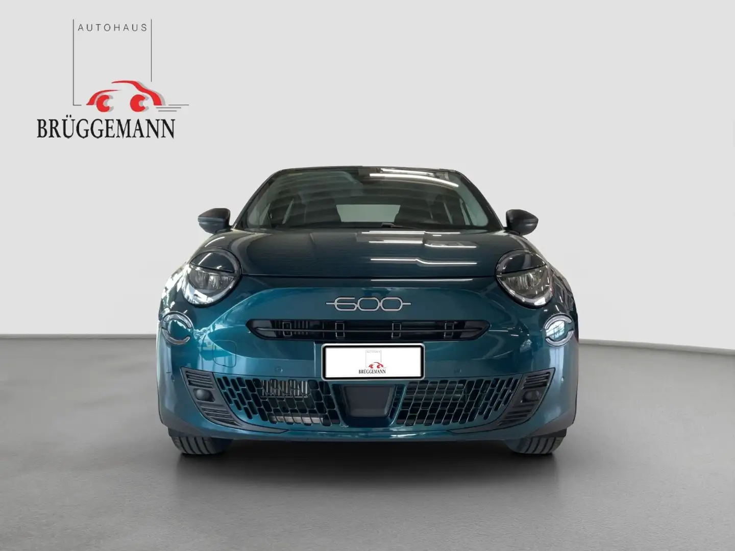 Fiat 600 Hybrid Special Edition Blau - 2