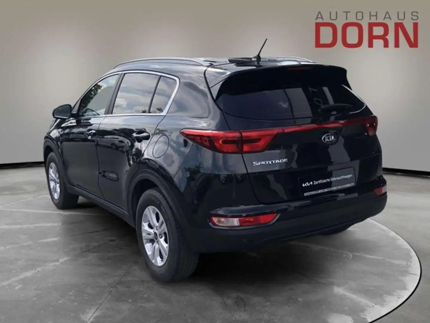 Kia Sportage Edition 7 1.6 Emotion-Paket Sitz-/Lenkr Schwarz - 2