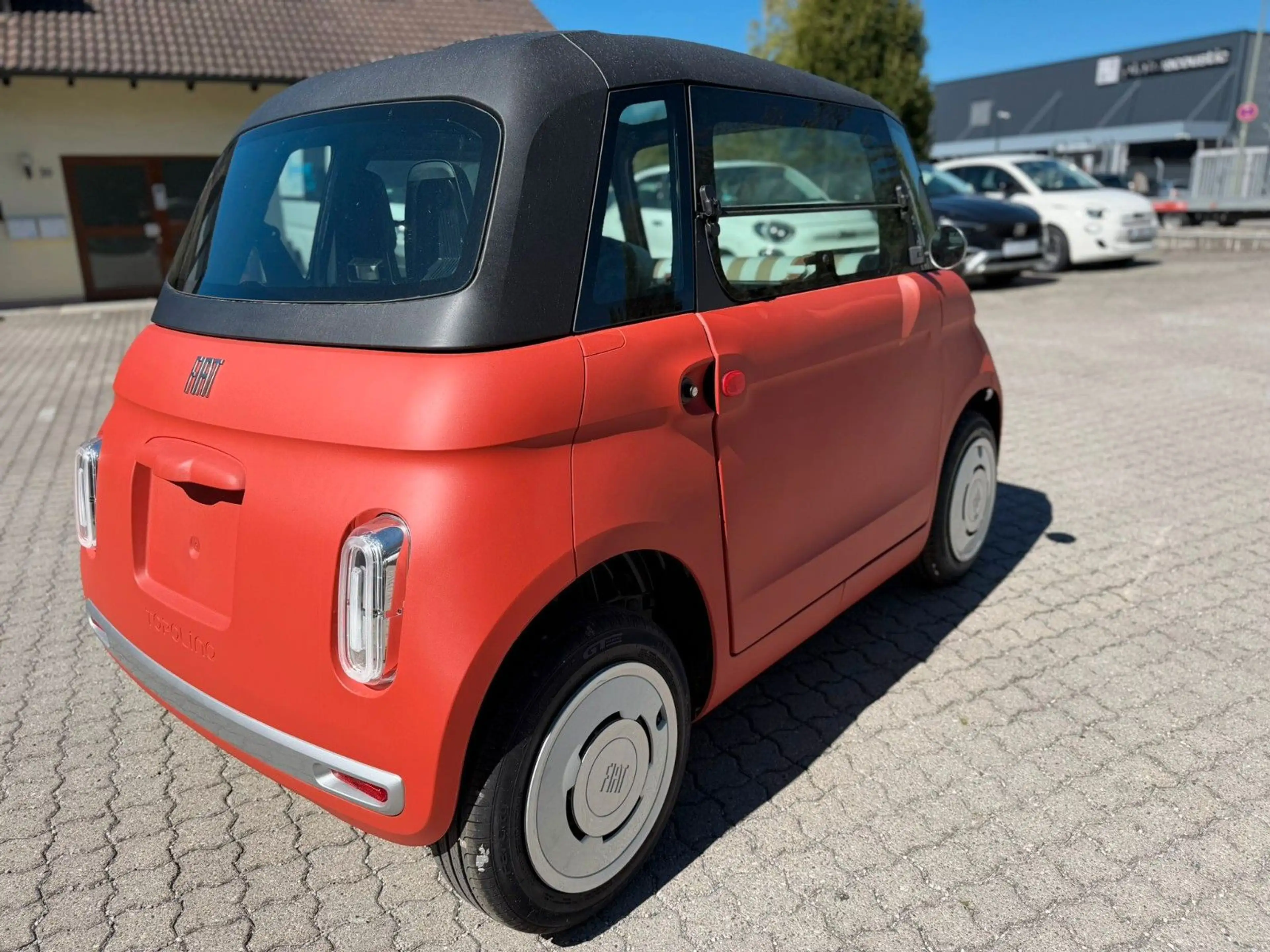 Fiat Topolino MY 26 Corallo - sofort verfügbar - — photo 3