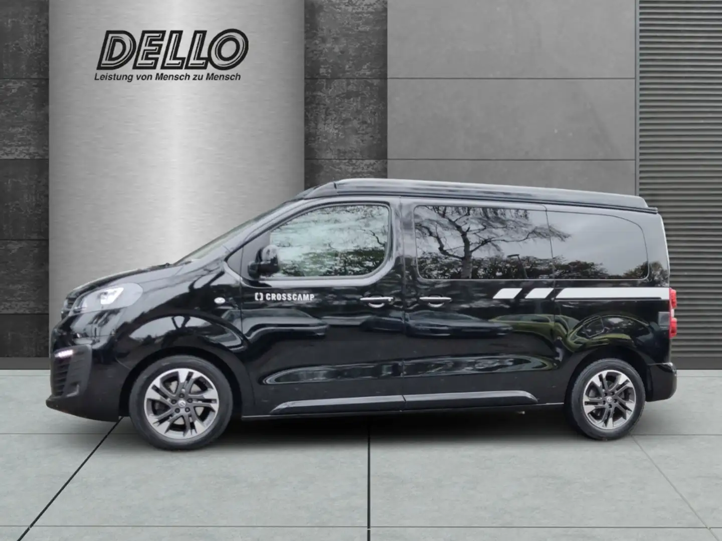 Opel Zafira Edition M CROSSCAMP HUD AHK-abnehmbar Navi Bi-Xeno Schwarz - 2