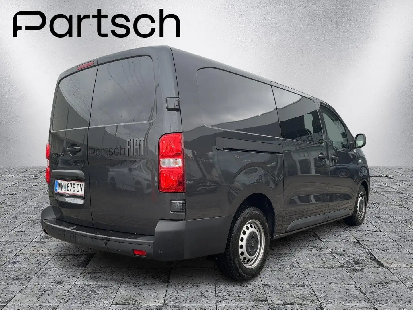 Fiat Scudo DK XL BlueHDi 145 2x Schiebetür 6-Sitzer Grau - 2