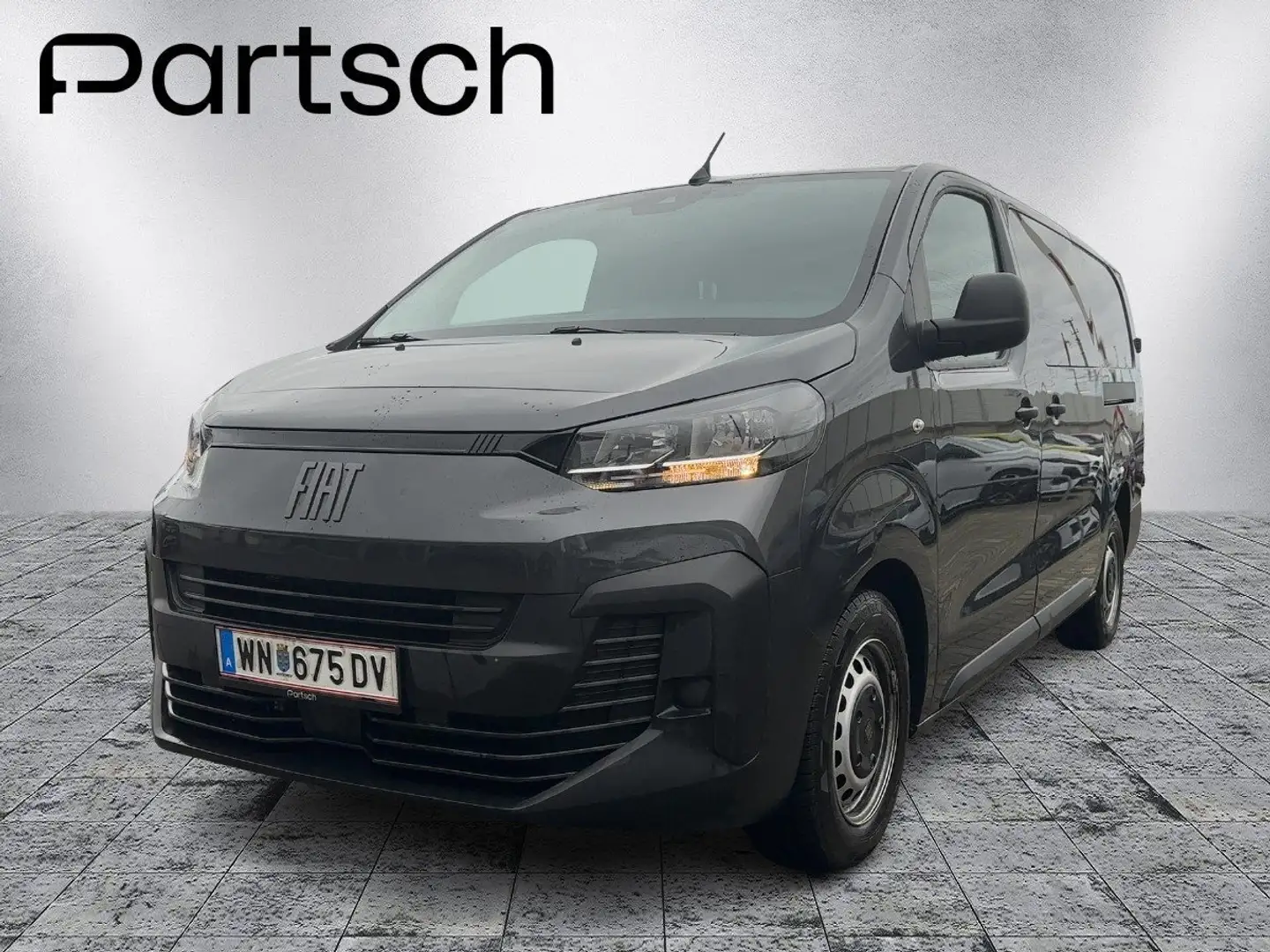 Fiat Scudo DK XL BlueHDi 145 2x Schiebetür 6-Sitzer Grau - 1