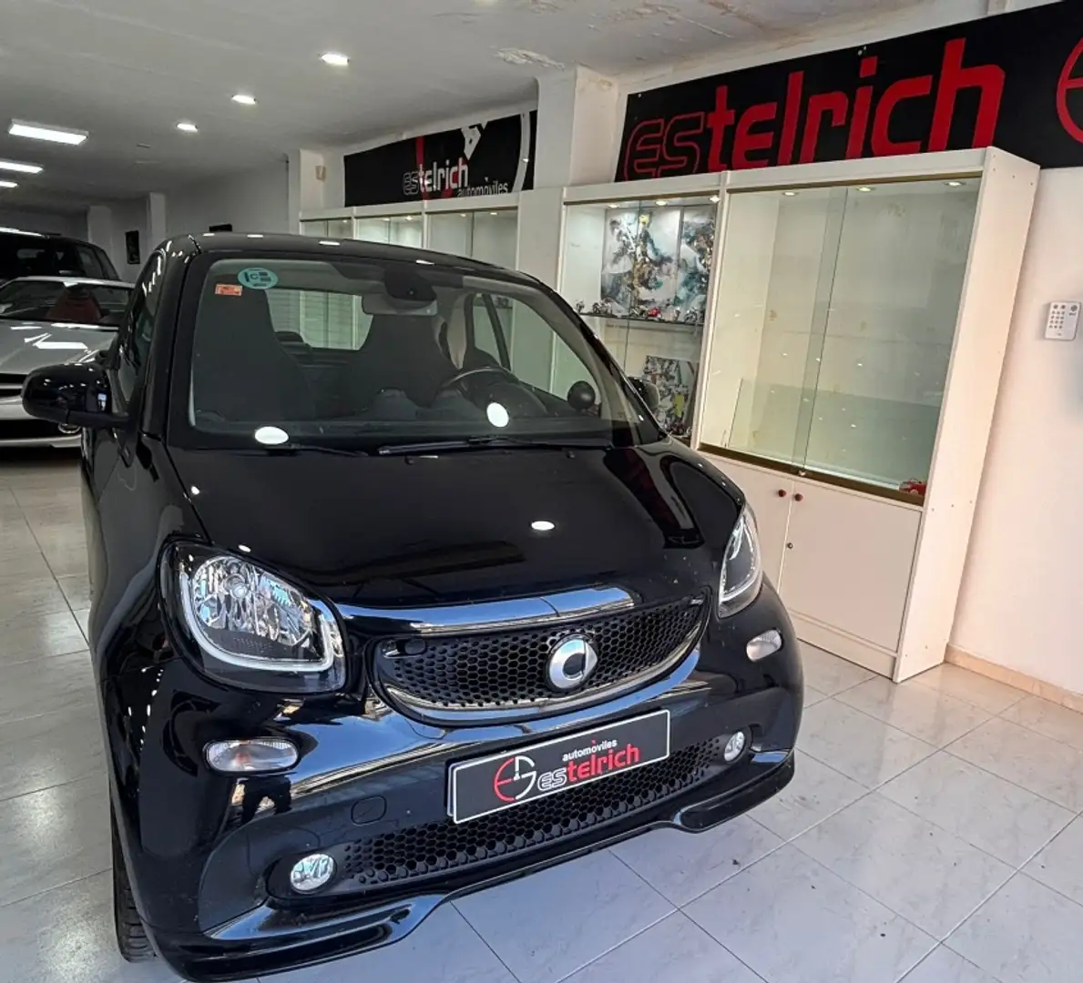 smart forTwo Coupé 66 Perfect Aut. Negro - 1