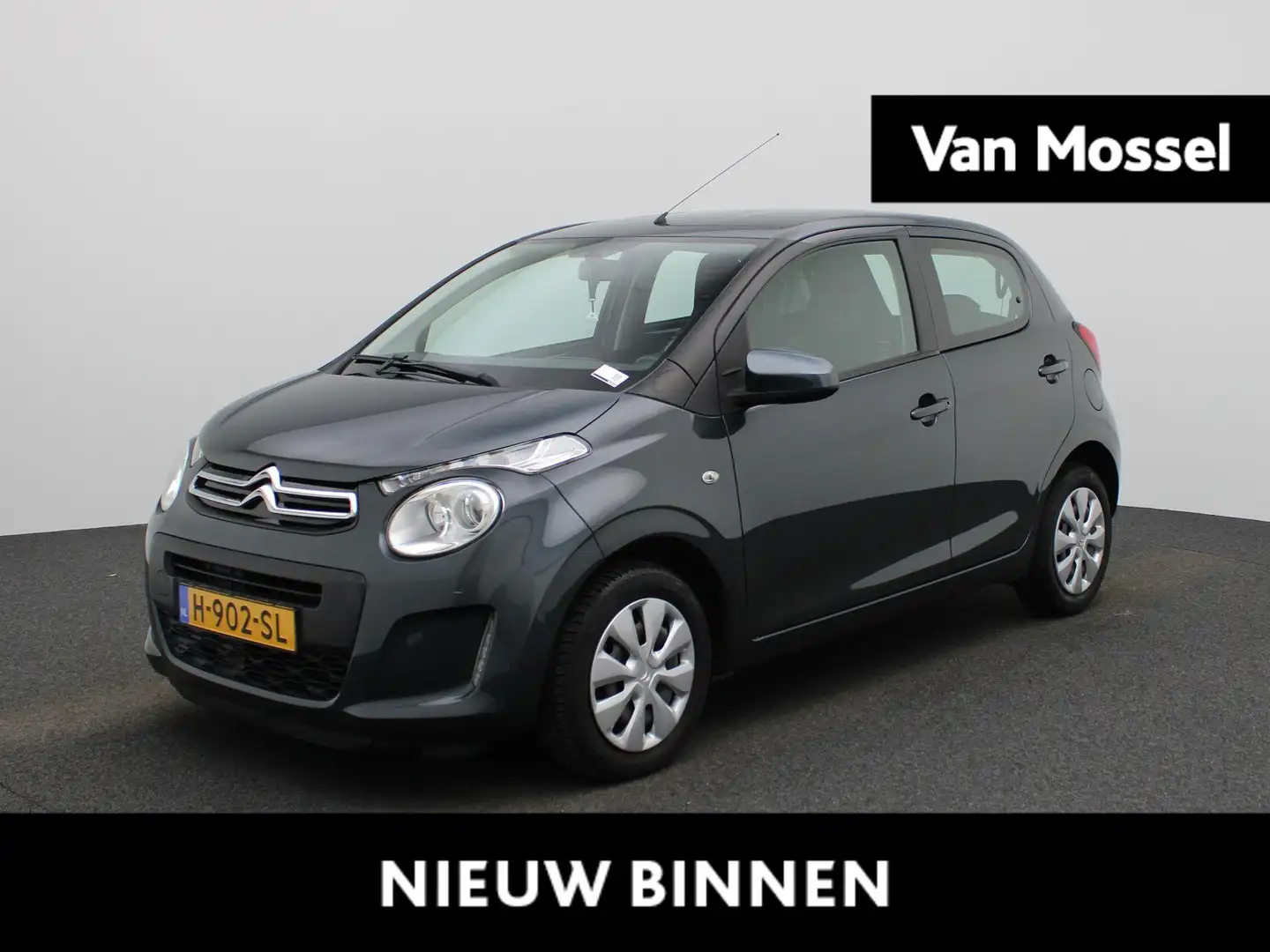 Citroen C1 1.0 VTi Feel | AIRCO | BT TELEFOON | 5 DEURS | Gris - 1