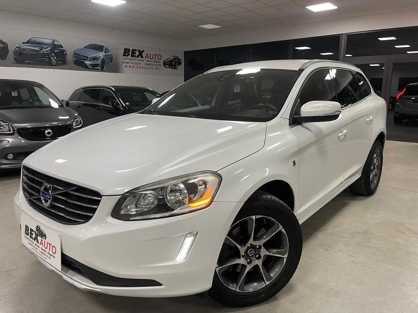 Volvo XC60 2.0D4*Ocean Race Geartronic*1ERPROP*GARANTIE*CUIR* Bianco - 2