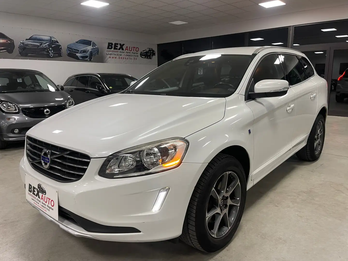 Volvo XC60 2.0D4*Ocean Race Geartronic*1ERPROP*GARANTIE*CUIR* Bianco - 1
