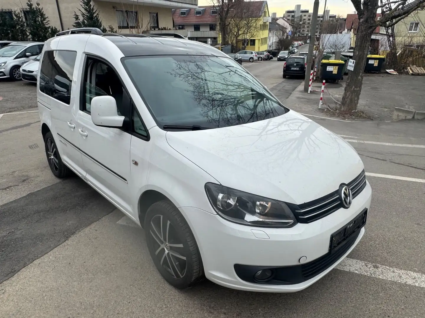 Volkswagen Caddy Kasten/Kombi Edition30 Weiß - 1