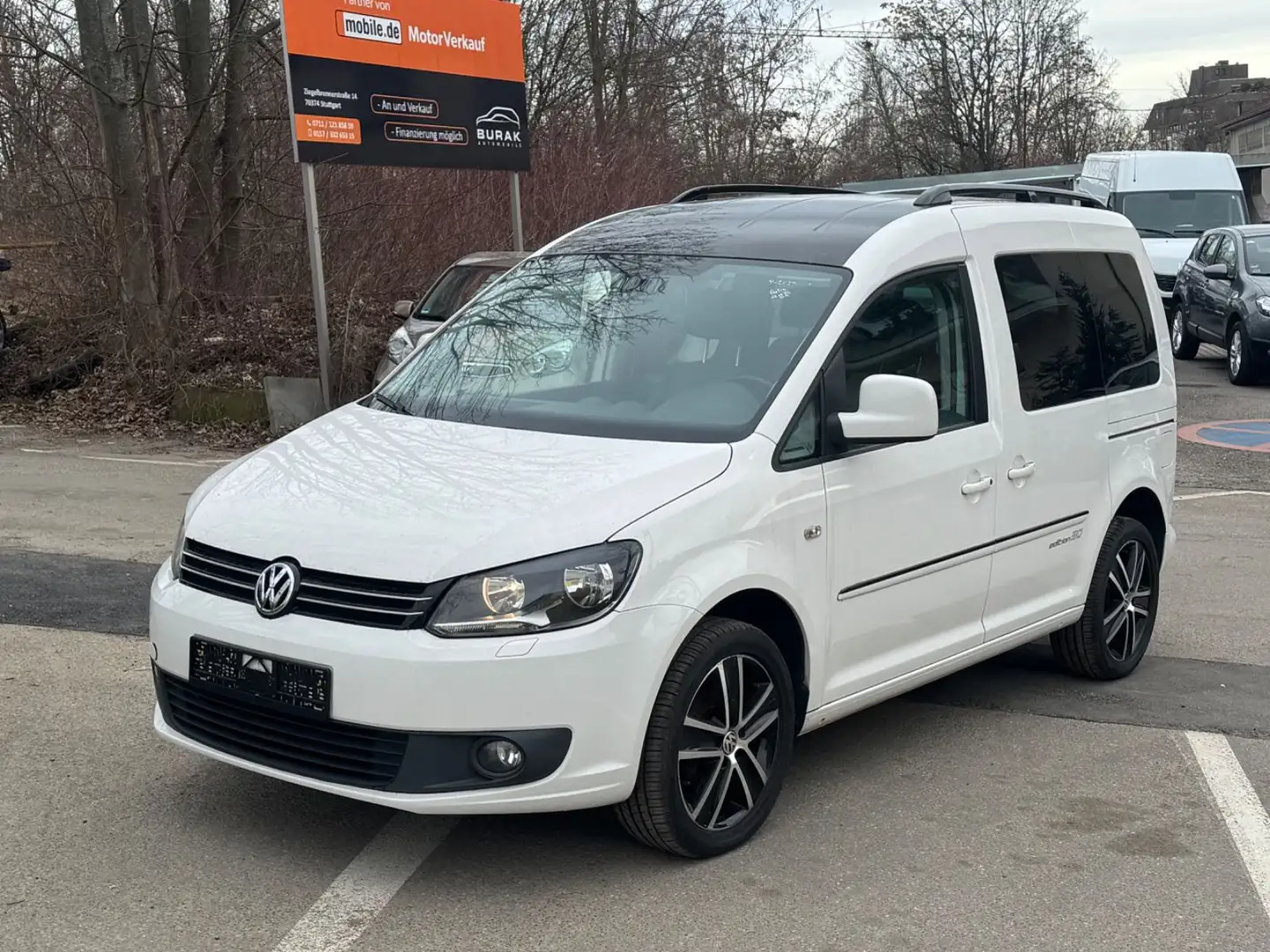 Volkswagen Caddy Kasten/Kombi Edition30 Weiß - 2