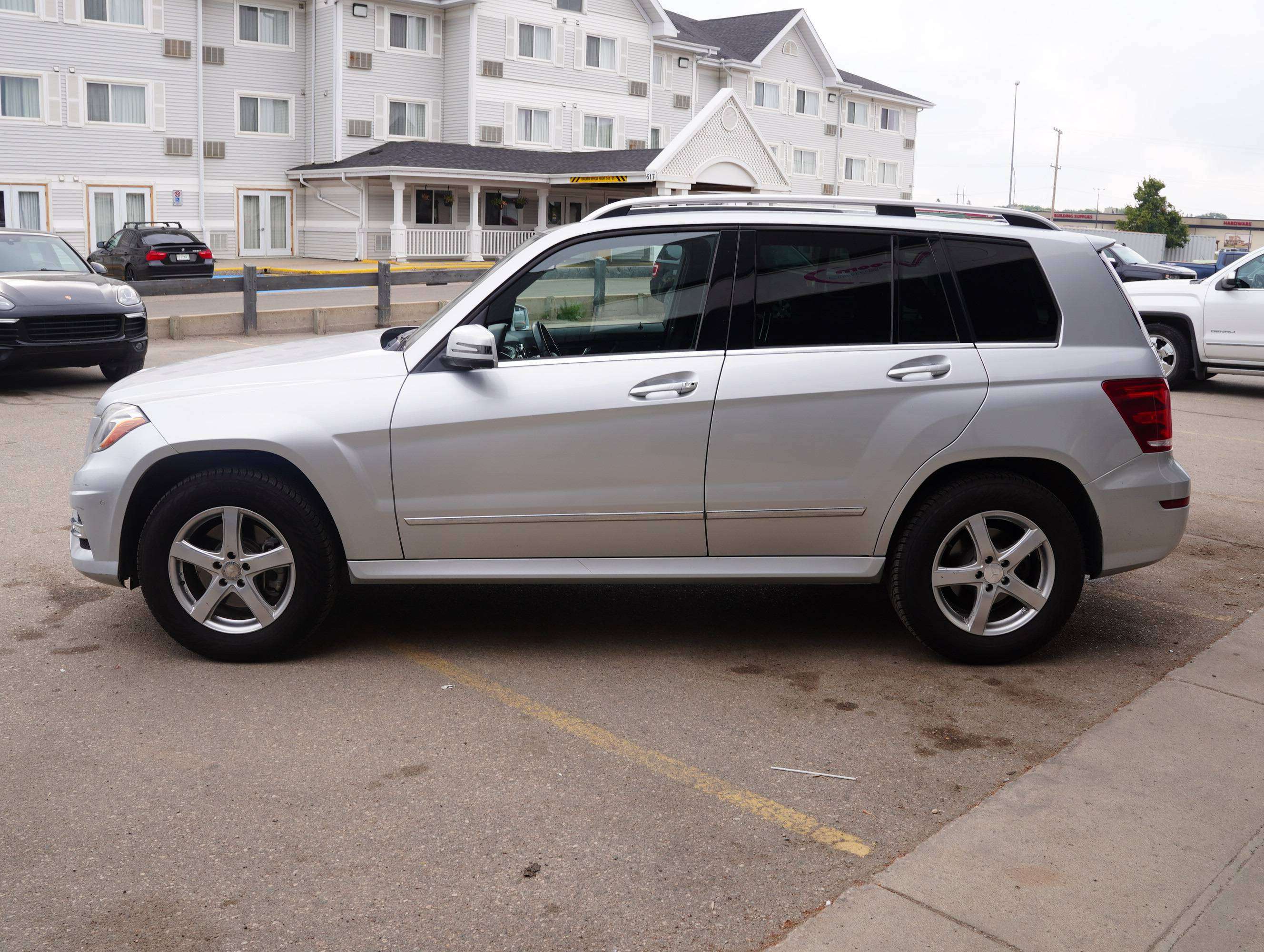 2015 Mercedes-Benz GLK-Class GLK 250 BlueTec — снимка 1