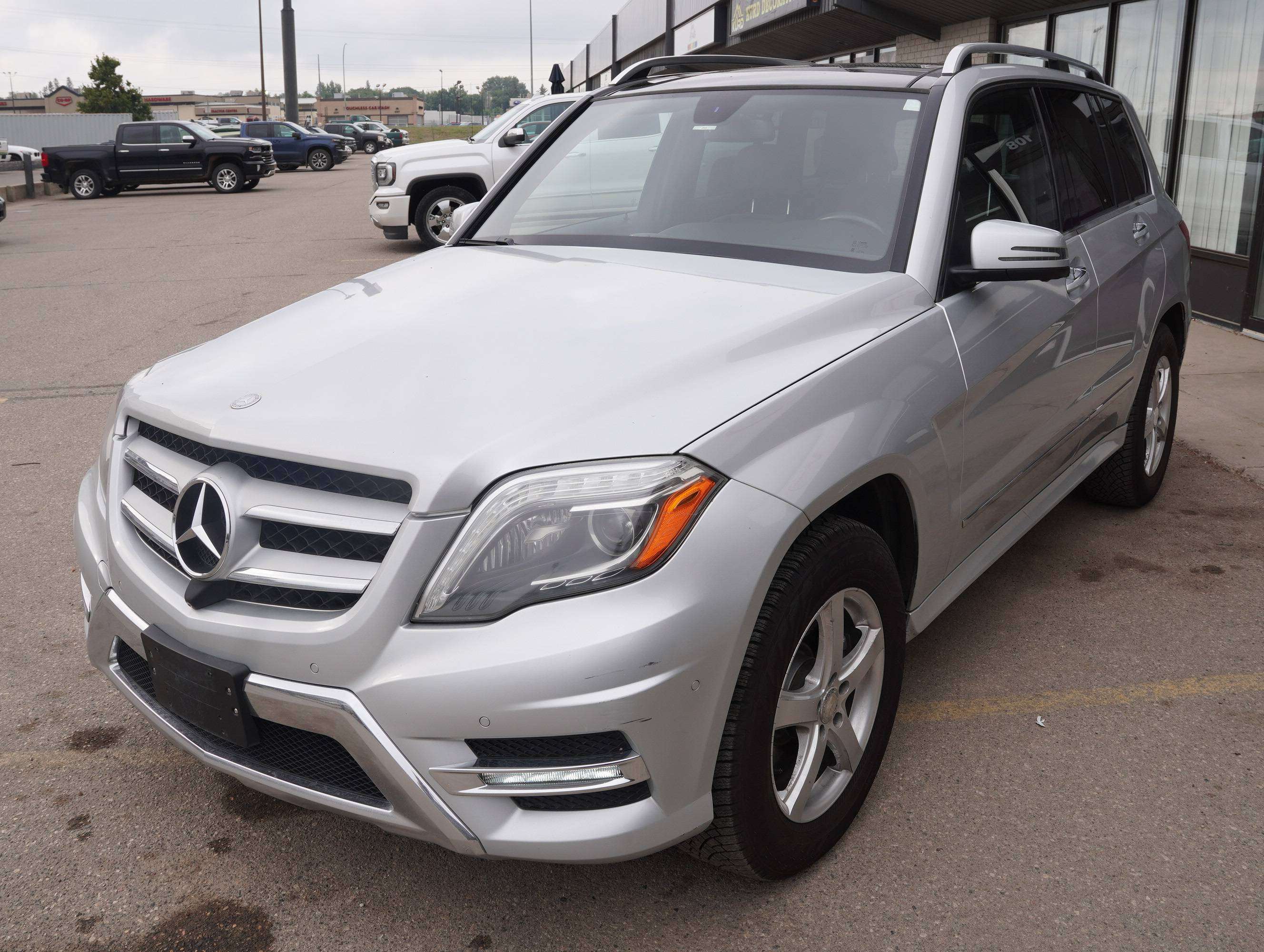 2015 Mercedes-Benz GLK-Class GLK 250 BlueTec — снимка 1