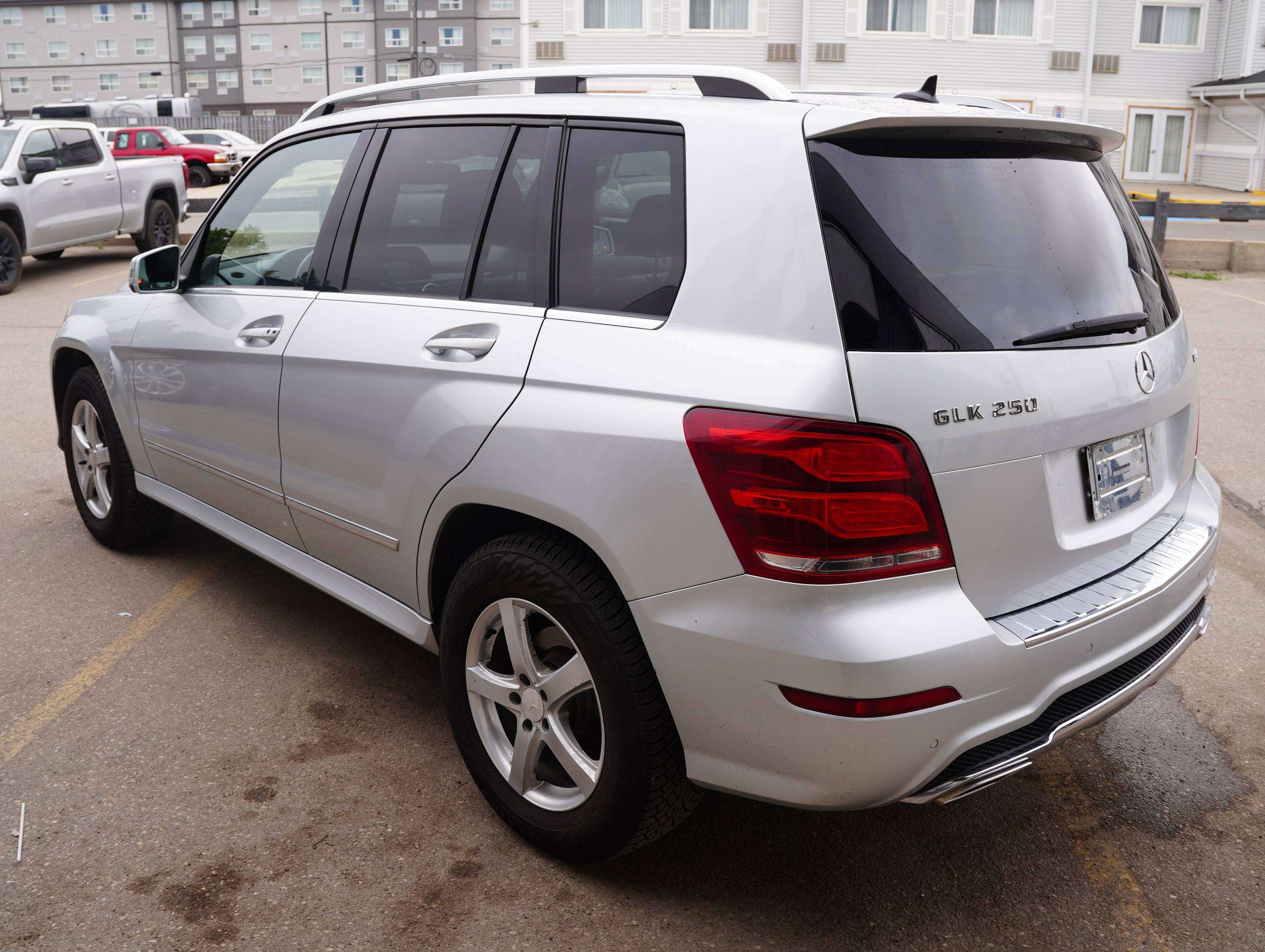 2015 Mercedes-Benz GLK-Class GLK 250 BlueTec — снимка 1