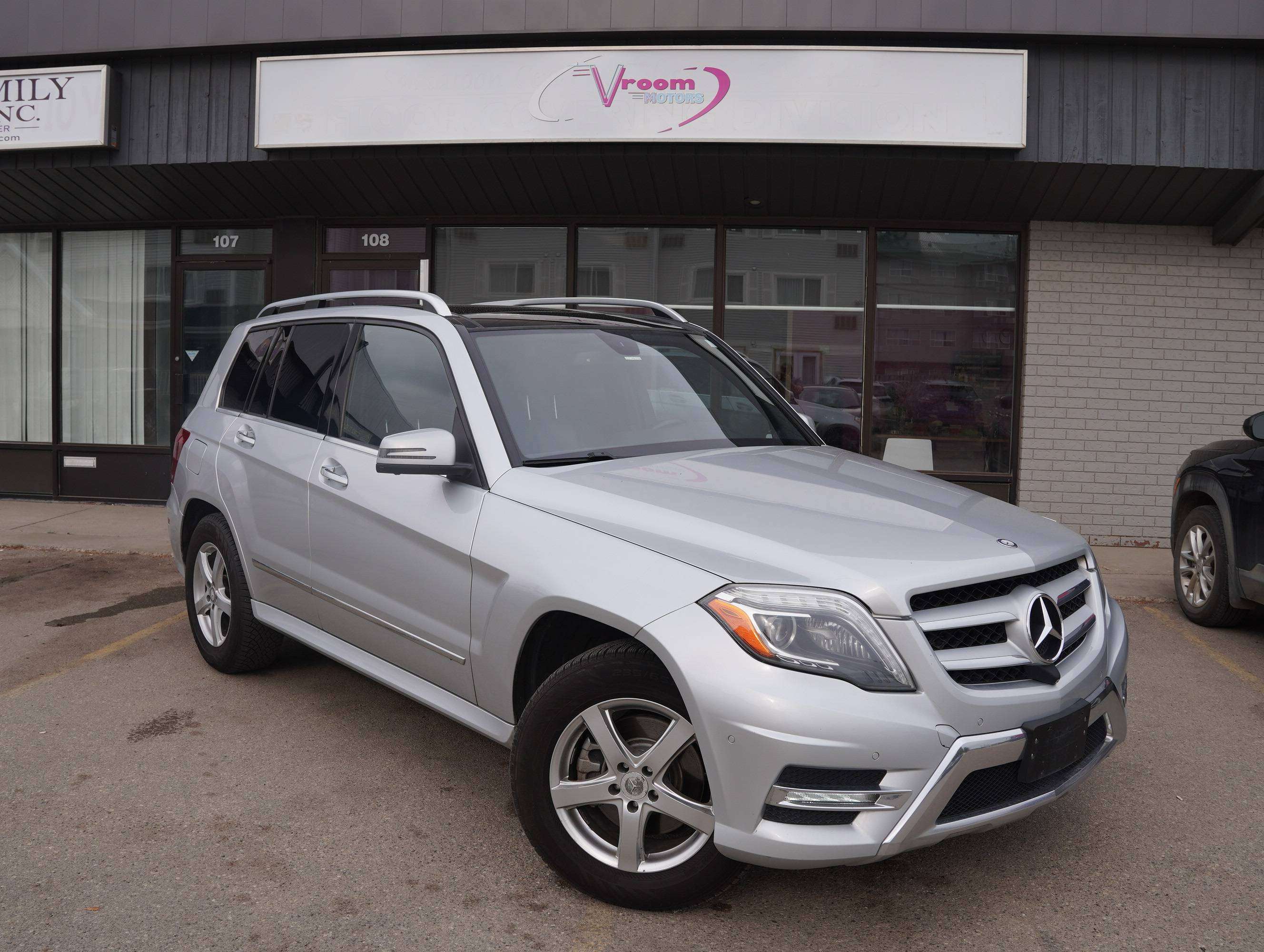 2015 Mercedes-Benz GLK-Class GLK 250 BlueTec