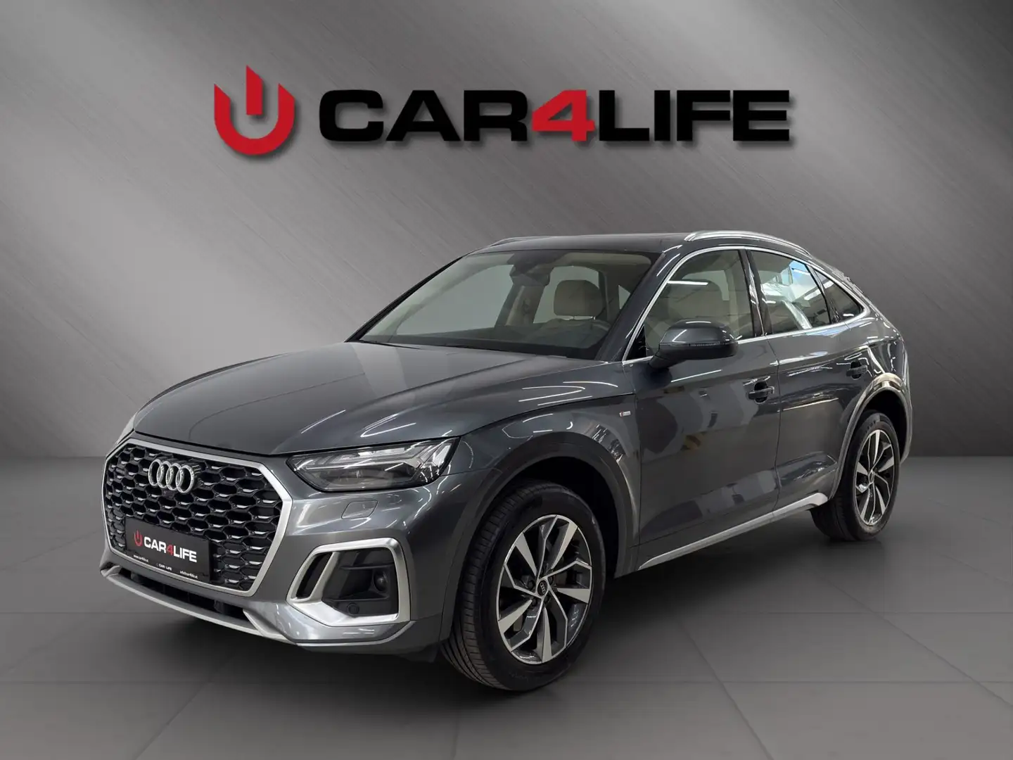 Audi Q5 Sportback 40 TDI quattro S-line S-tronic*MASSAGE* Grau - 1