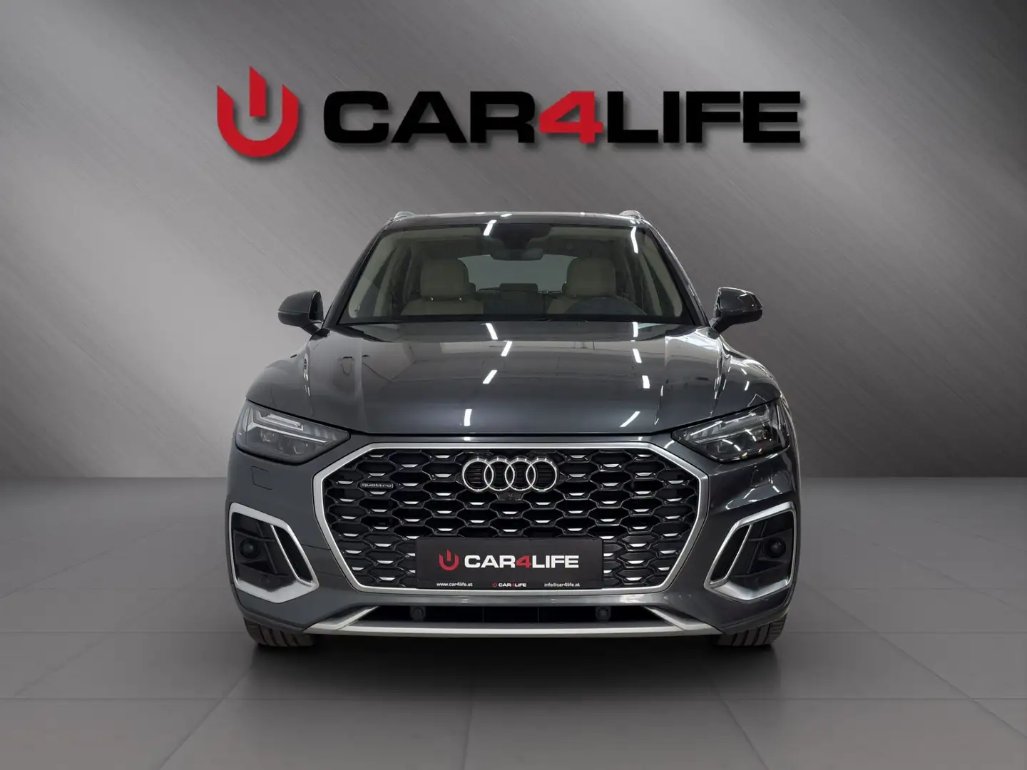 Audi Q5 Sportback 40 TDI quattro S-line S-tronic*MASSAGE* Grau - 2