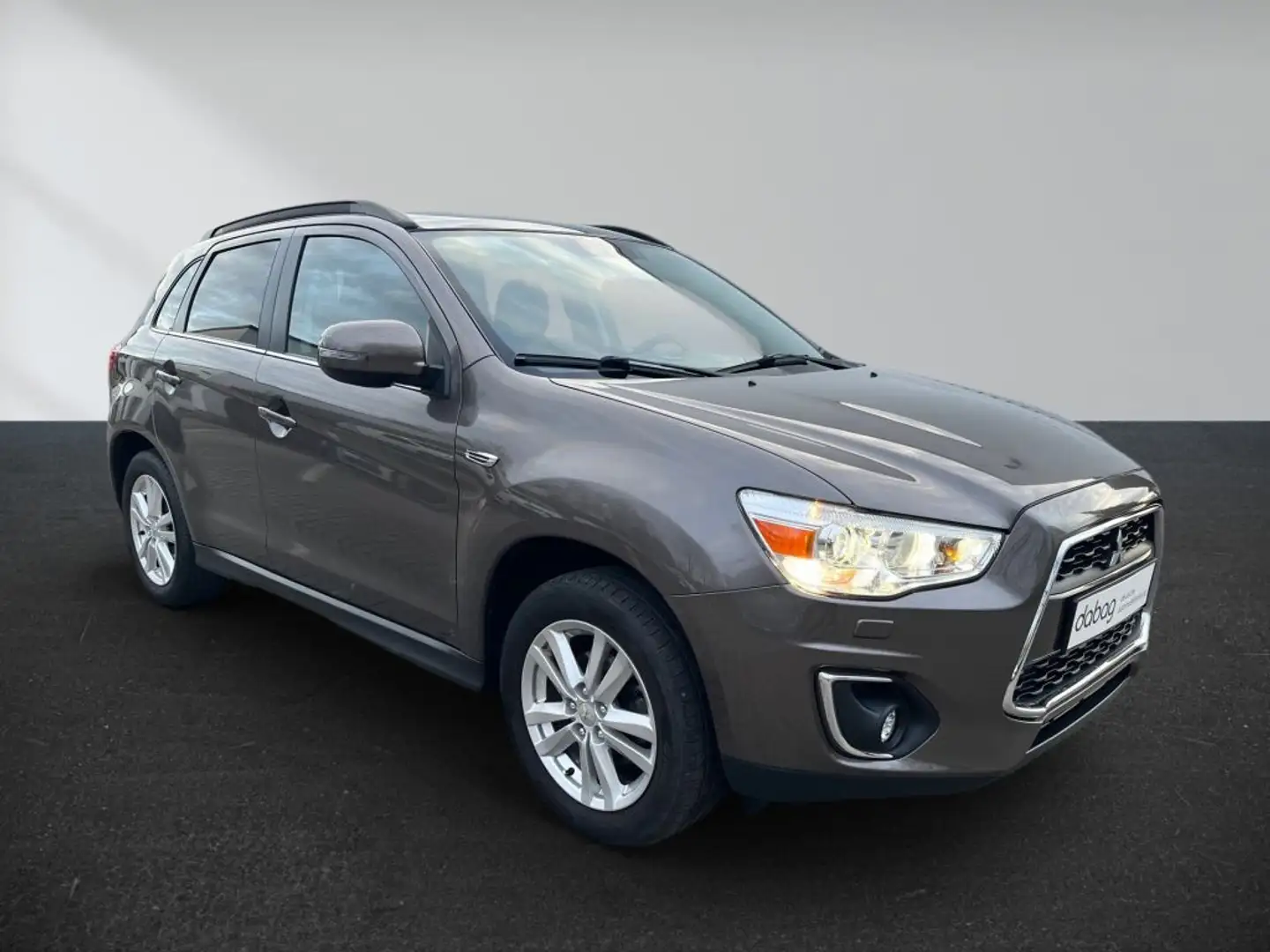 Mitsubishi ASX 1.8 DI-D 4WD Intense Braun - 2
