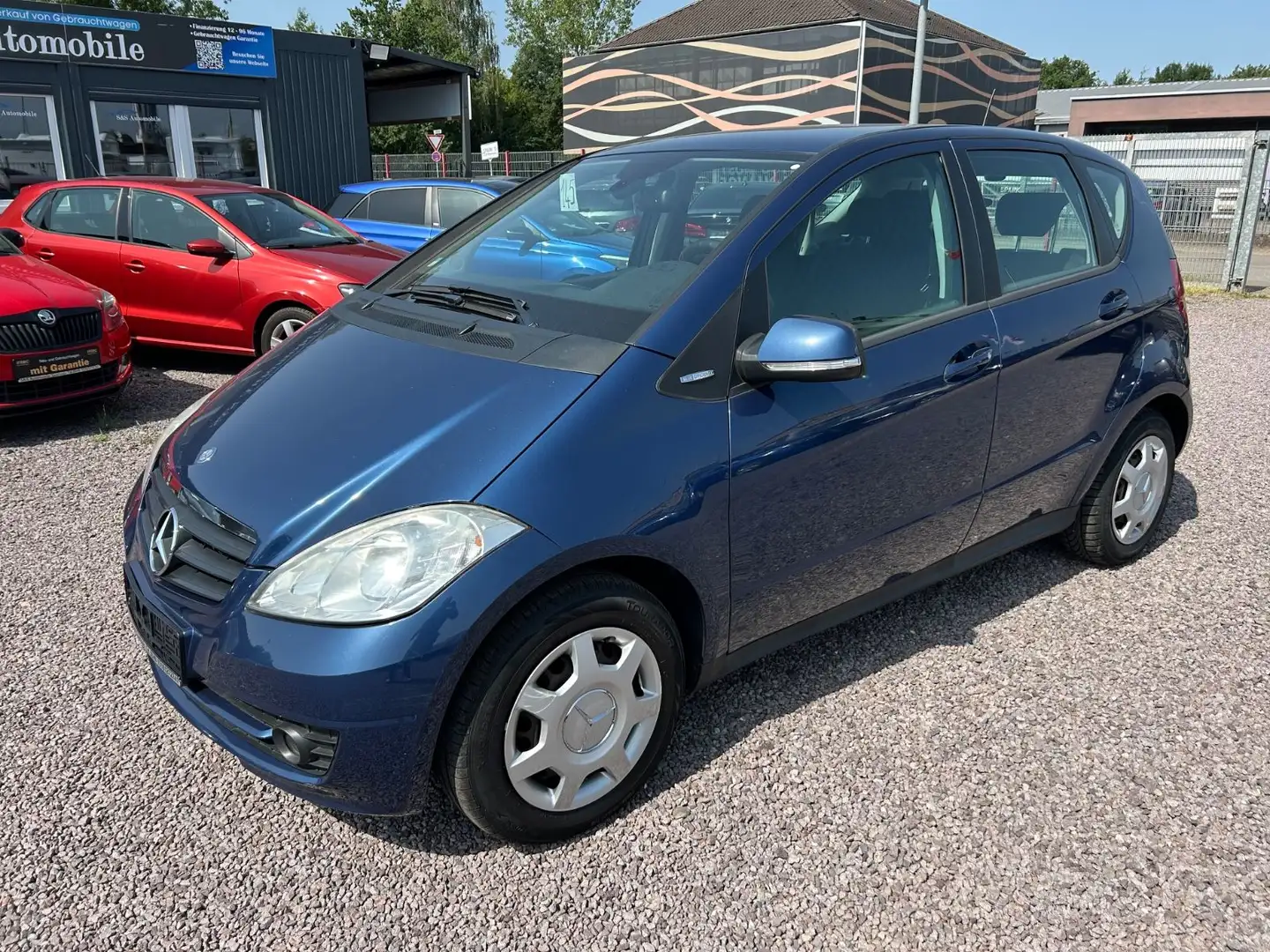Mercedes-Benz A 160 *Klima*SHZ*MFL*PDC*2.Hand*Euro5* Blau - 1