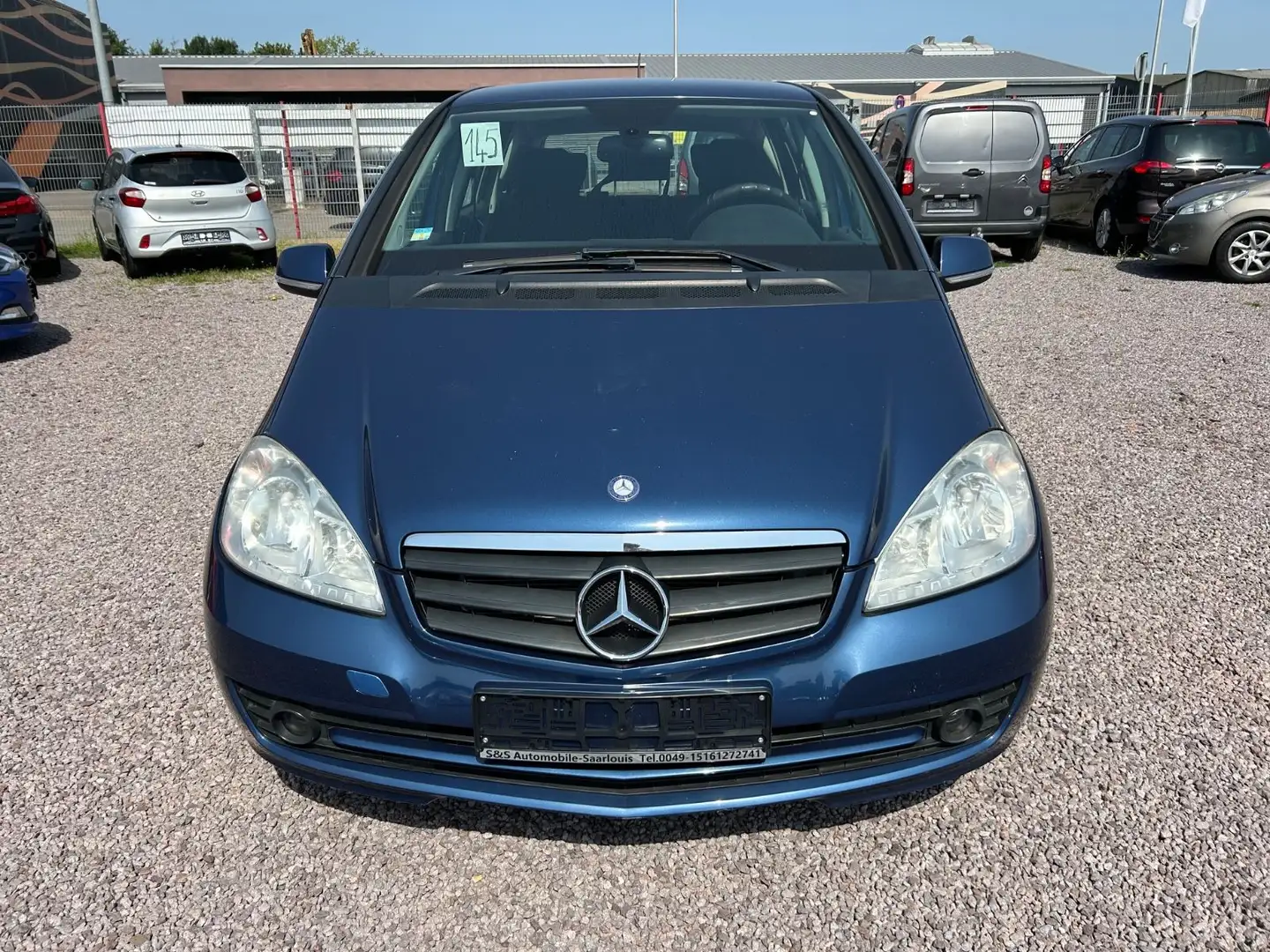 Mercedes-Benz A 160 *Klima*SHZ*MFL*PDC*2.Hand*Euro5* Blau - 2