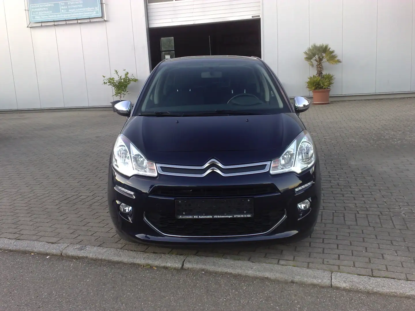 Citroen C3 Picasso Blau - 1
