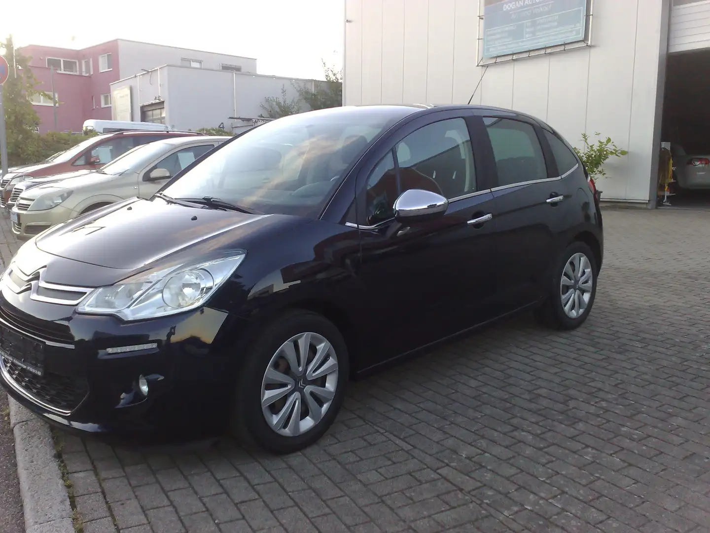 Citroen C3 Picasso Blau - 2