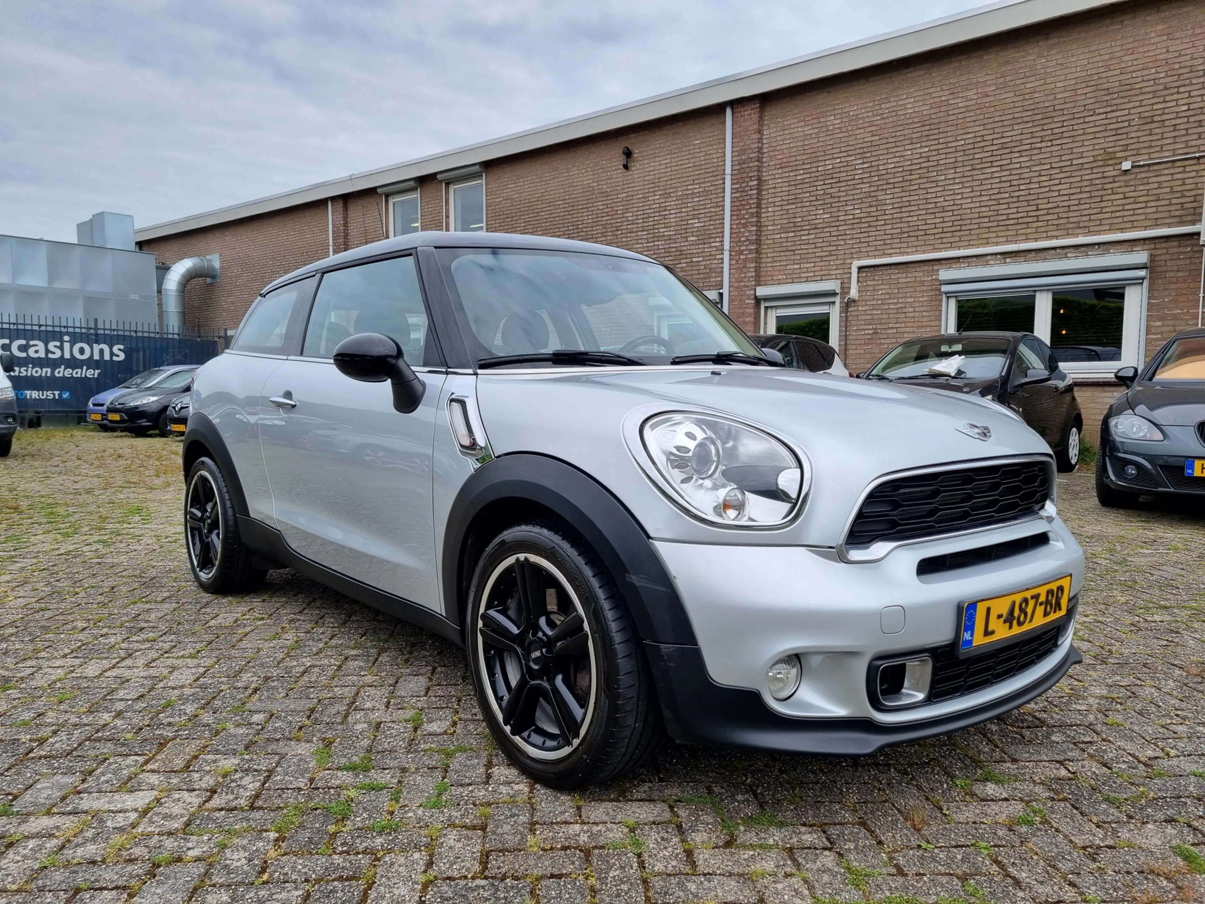 MINI Cooper S Paceman Mini 1.6 Chili ✅NETTE AUTO!! — photo 4