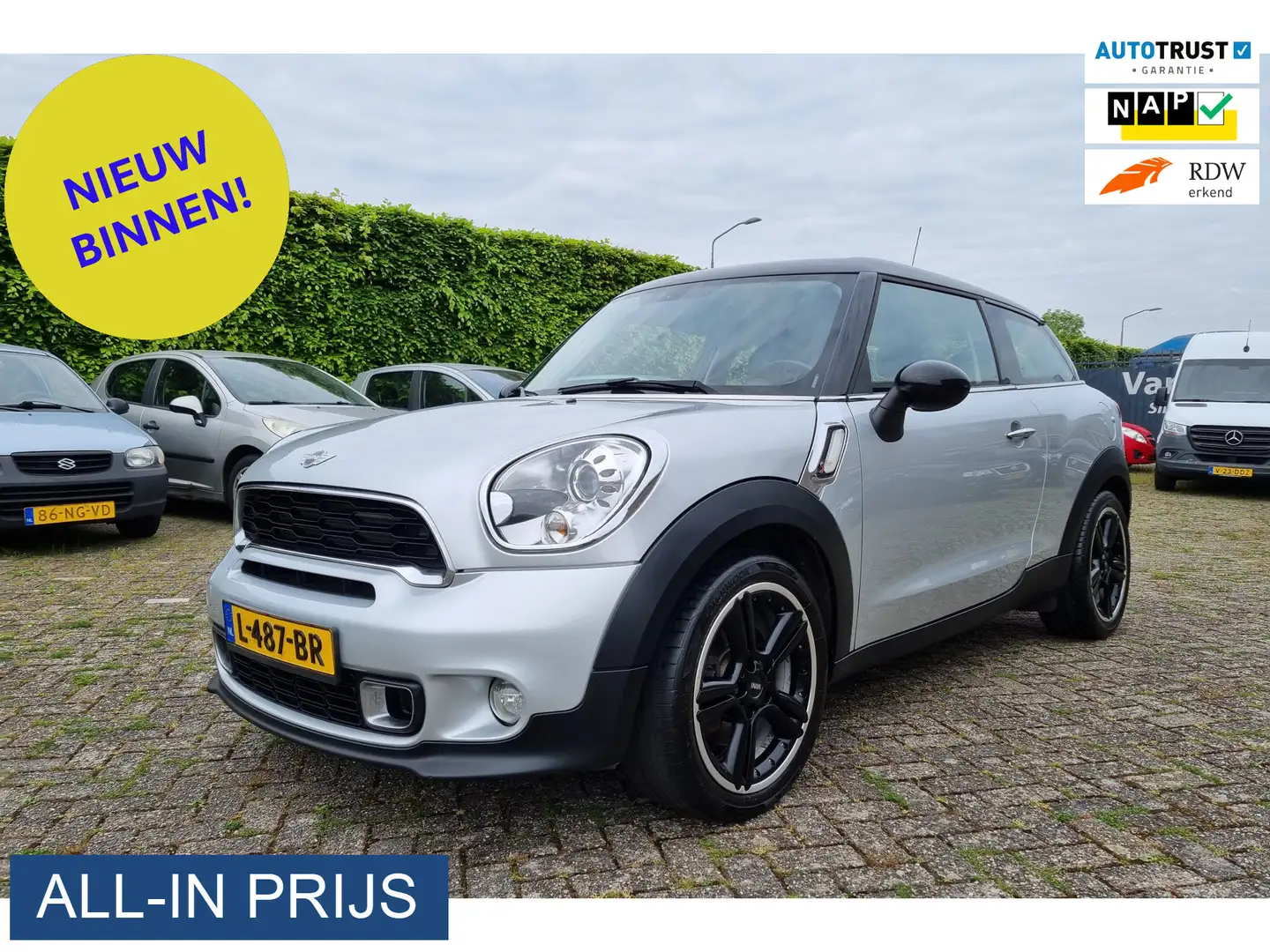MINI Cooper S Paceman Mini 1.6 Chili ✅NETTE AUTO!! Grau - 1