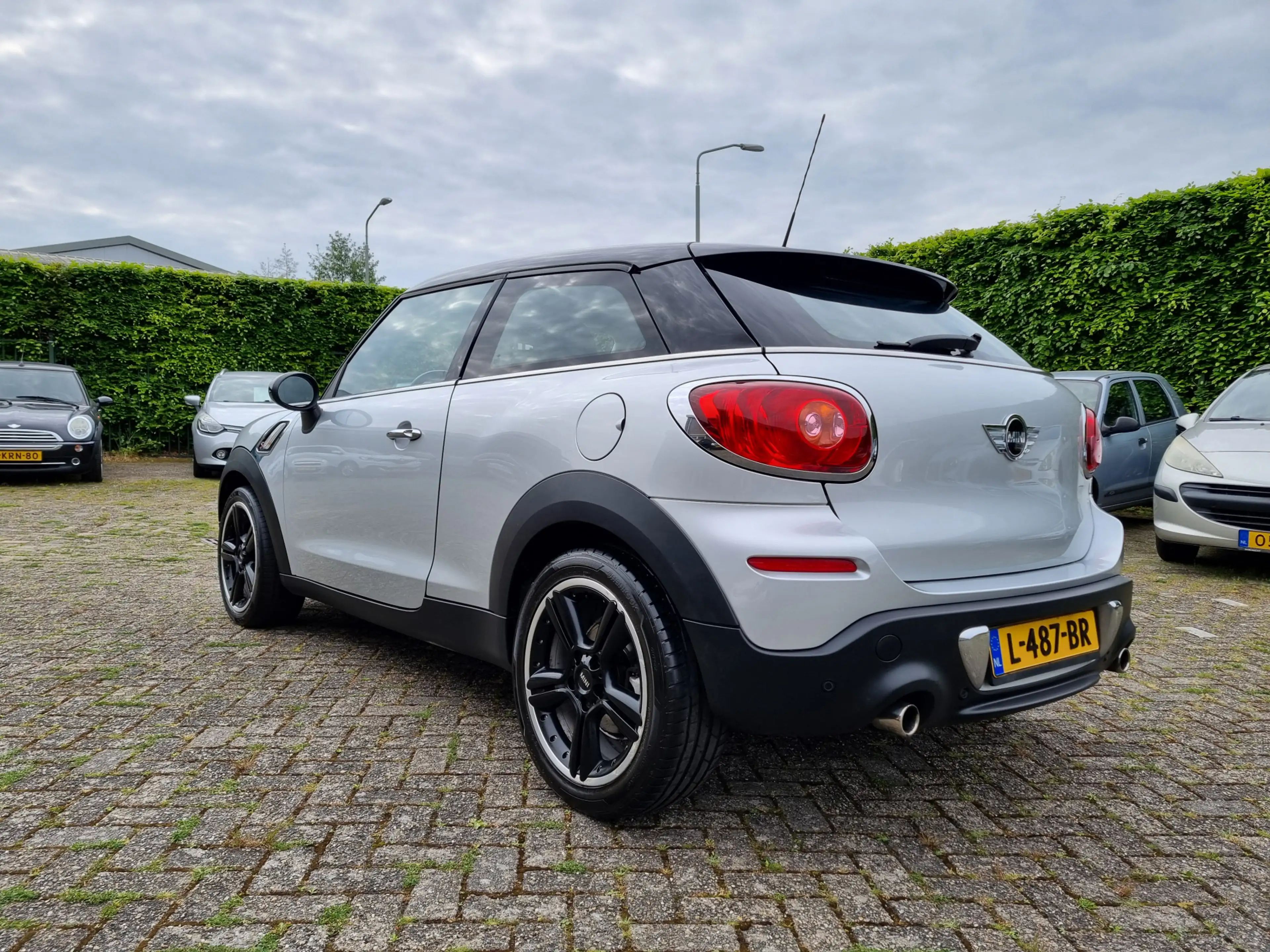 MINI Cooper S Paceman Mini 1.6 Chili ✅NETTE AUTO!! — photo 17