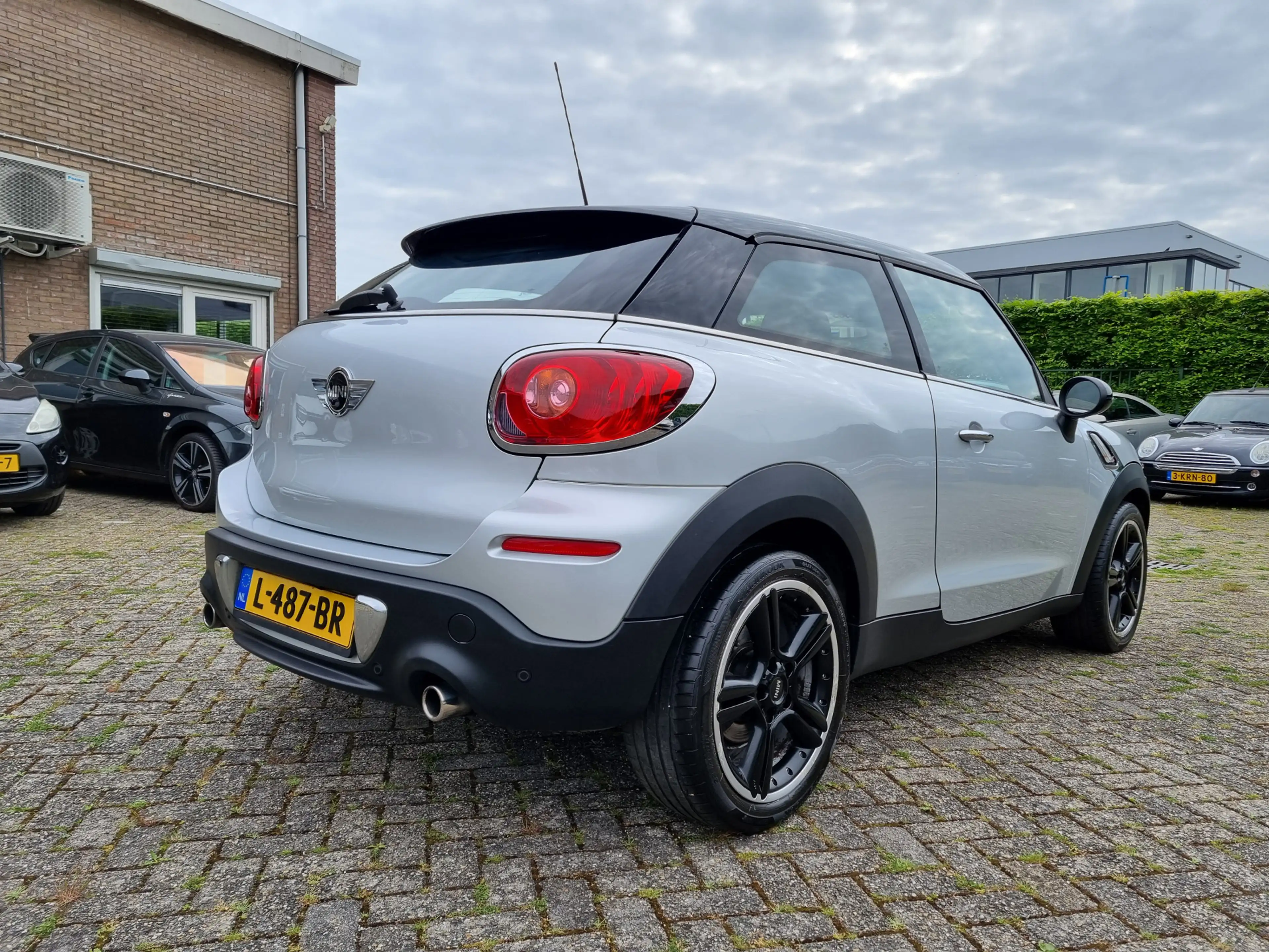 MINI Cooper S Paceman Mini 1.6 Chili ✅NETTE AUTO!! — photo 14