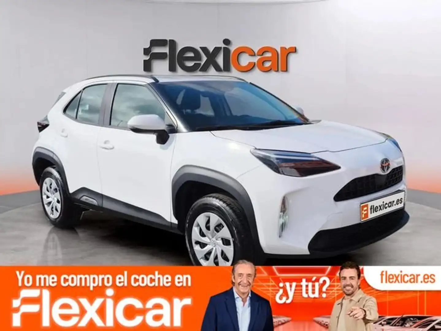 Toyota Yaris Cross 130H Active Blanco - 1