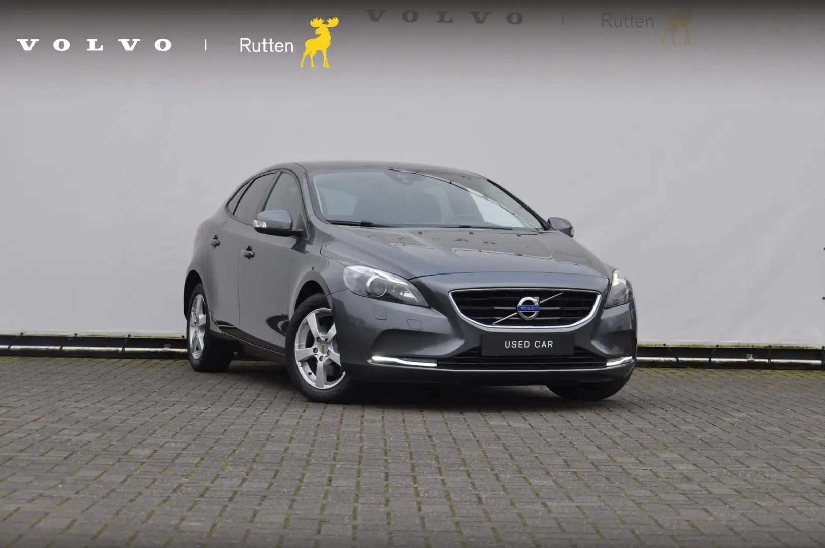 Volvo V40 1.6 T2 Kinetic Cruise control / Stoelverwarming / Grijs - 1
