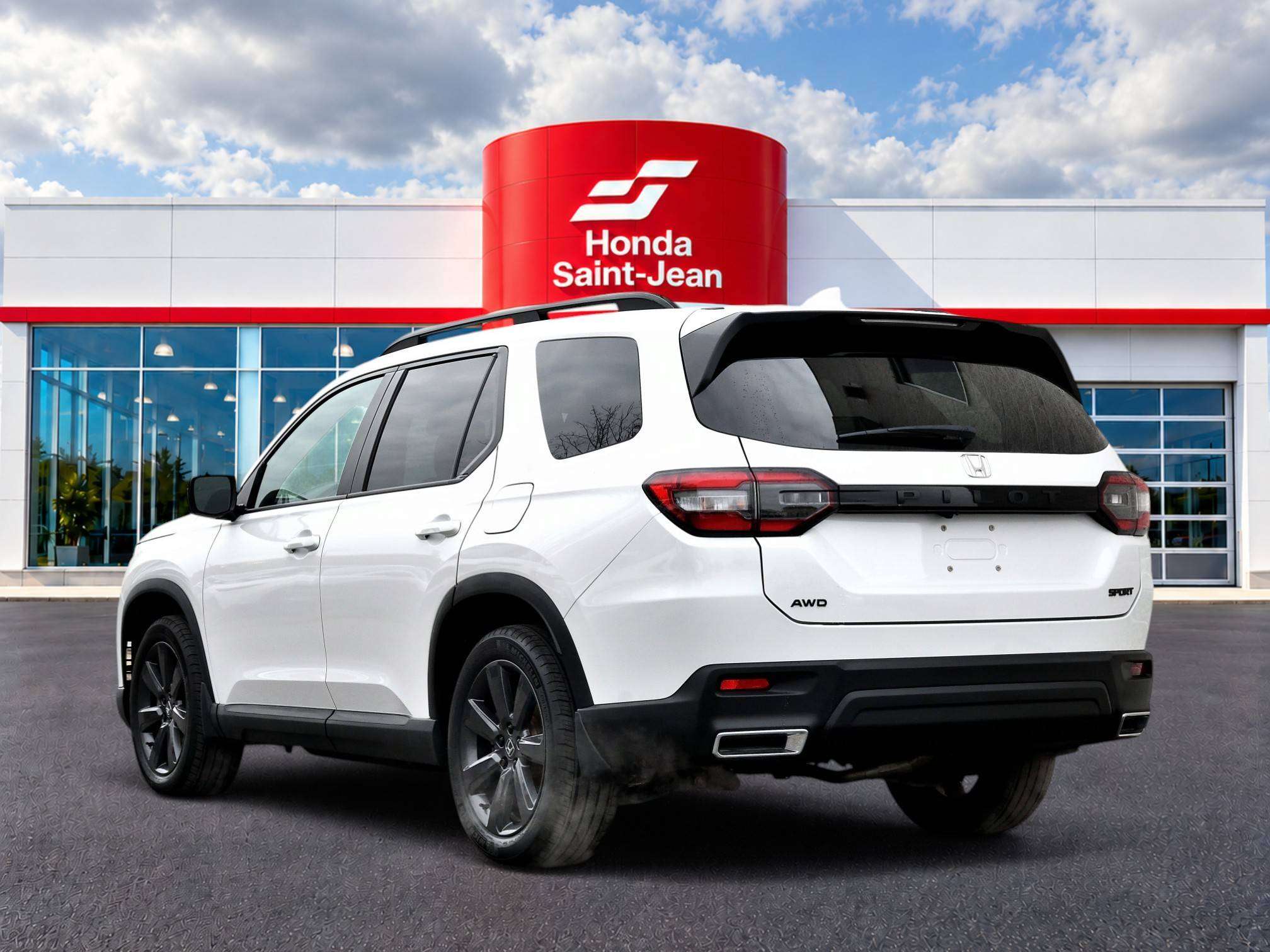 2025 Honda Pilot