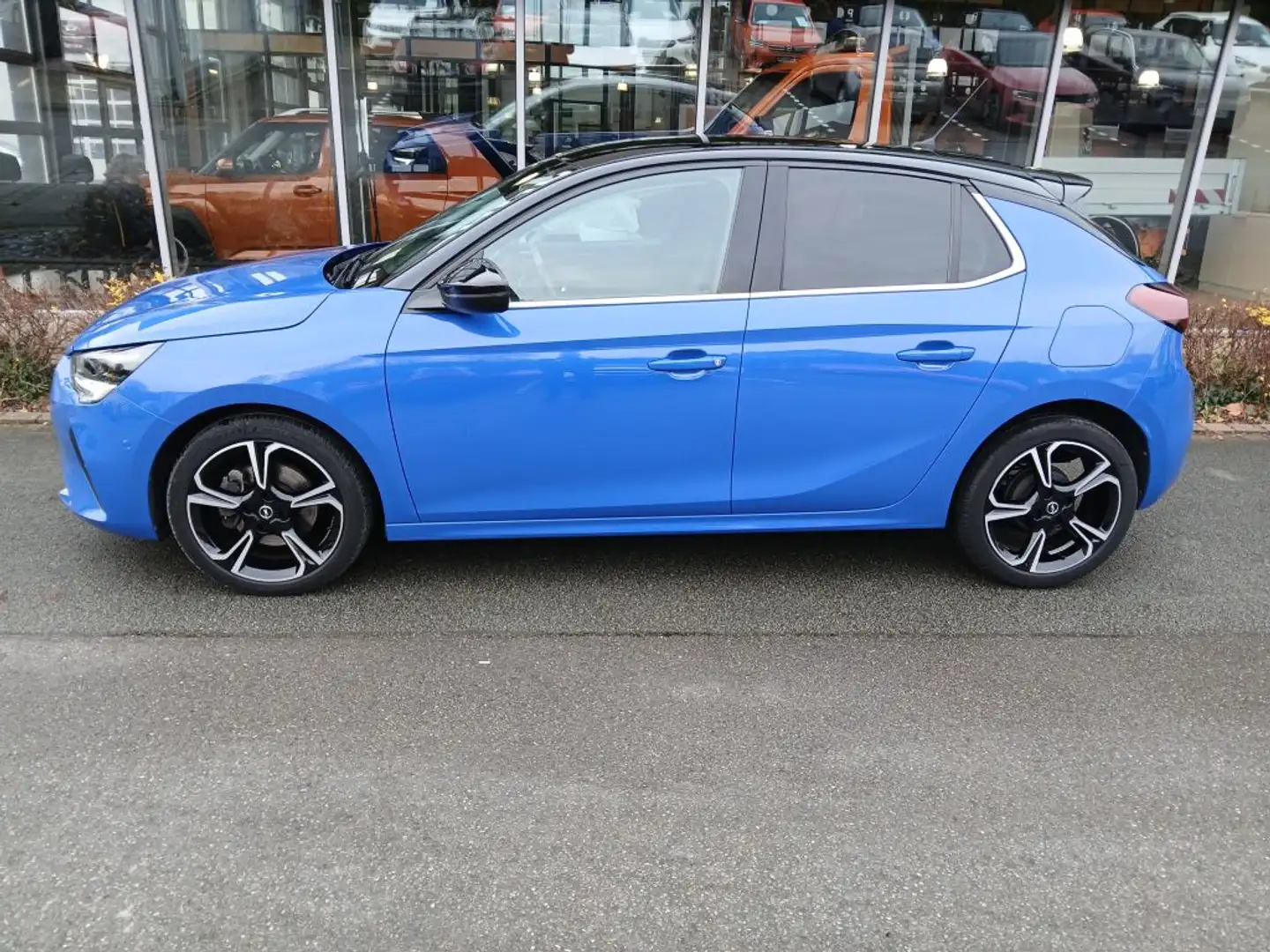 Opel Corsa 1.2 Direct Injection Turbo Start/Stop Elegance Blauw - 2