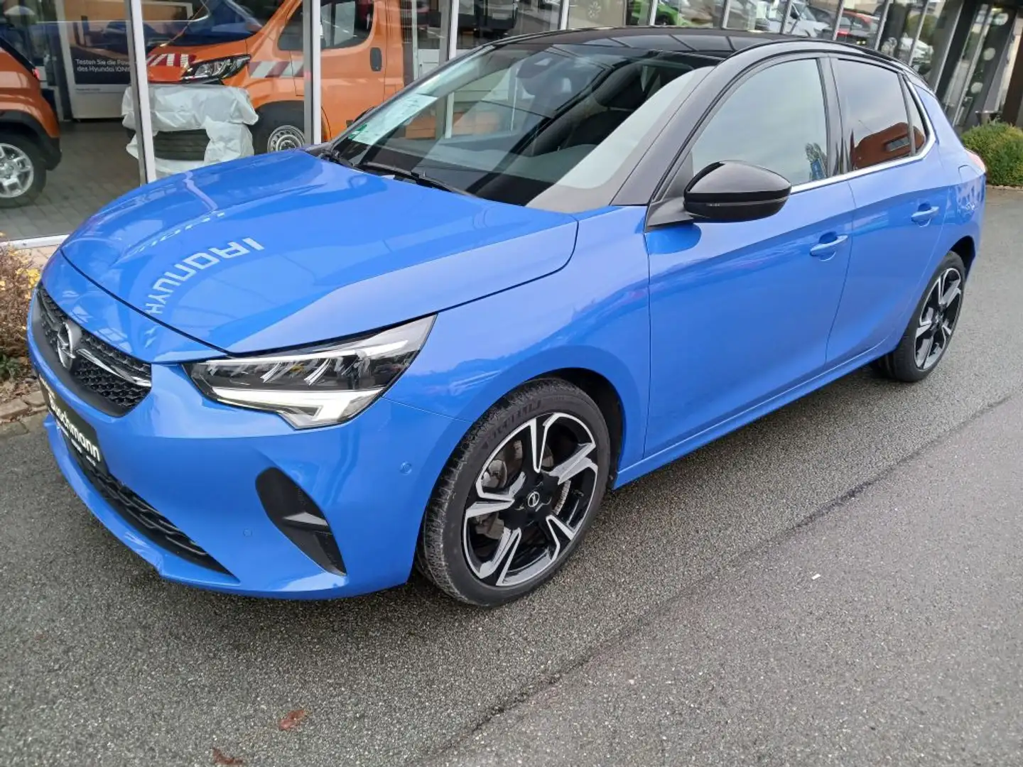 Opel Corsa 1.2 Direct Injection Turbo Start/Stop Elegance Blauw - 1